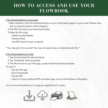 The ADHD Business Flowbook