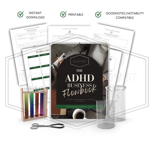 The ADHD Business Flowbook
