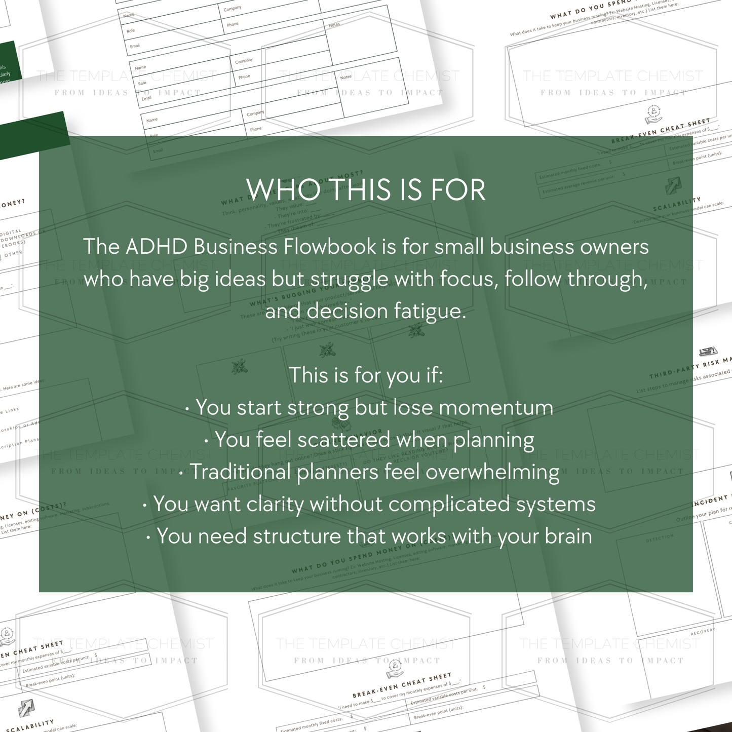 The ADHD Business Flowbook