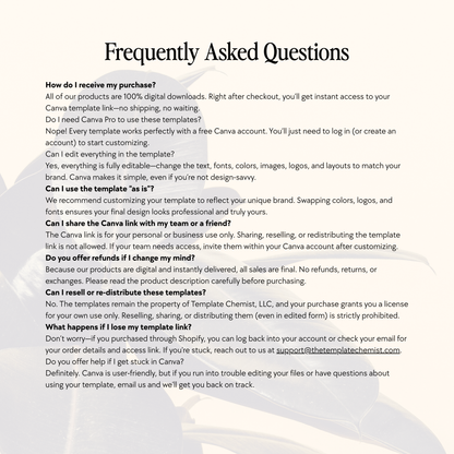 The Business Forms Bundle Template Pack