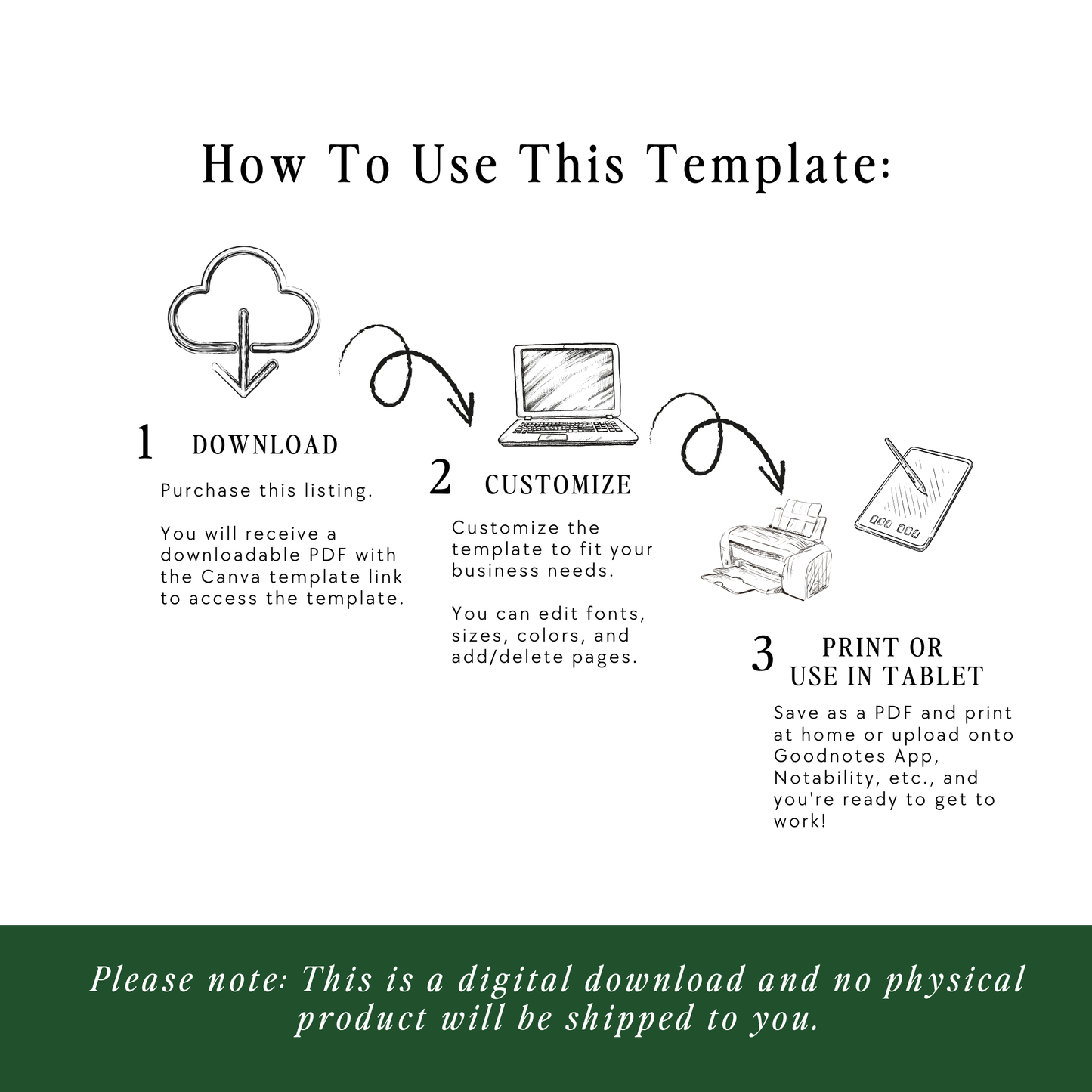 The Business Forms Bundle Template Pack
