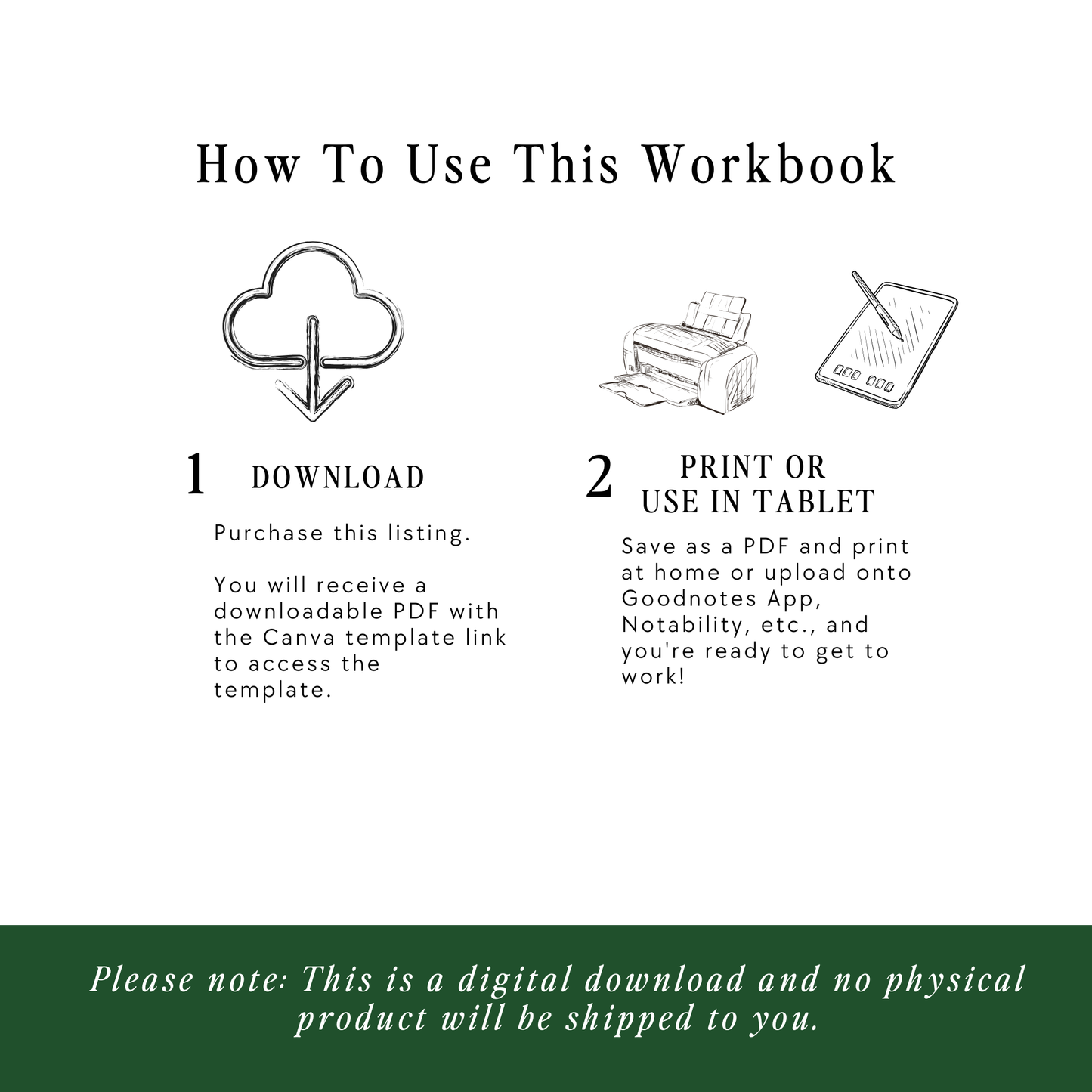 The ADHD Friendly SWOT Analysis Workbook