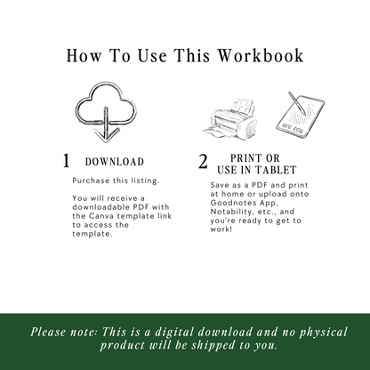 The ADHD Friendly SWOT Analysis Workbook