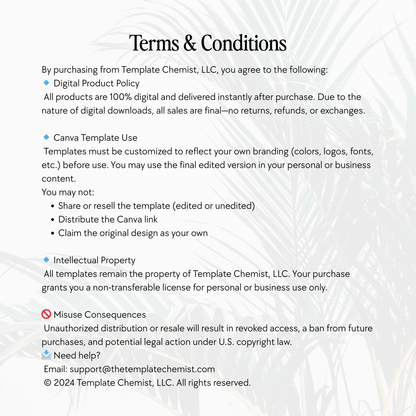 The Business Forms Bundle Template Pack